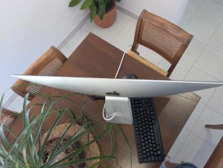 iMac 27 Plata