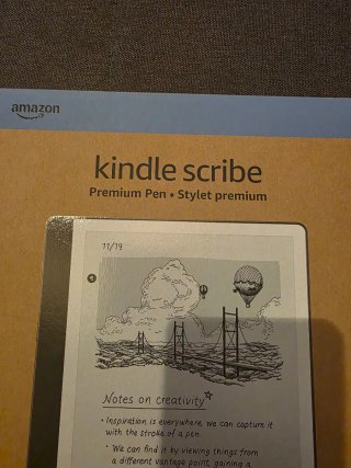 Kindle Scribe 32GB + Caneta Premium