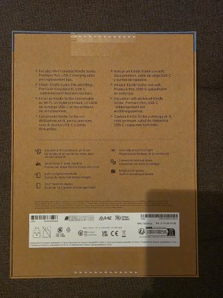Kindle Scribe 32GB + Caneta Premium