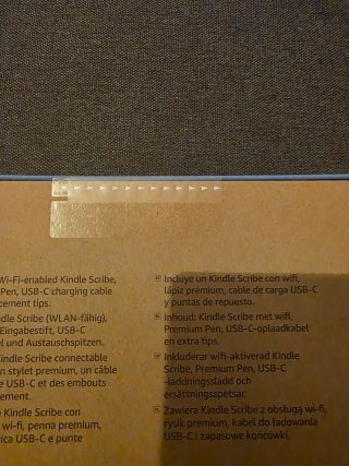 Kindle Scribe 32GB + Caneta Premium