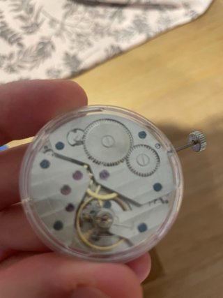 Movimiento Seagull ST3600.