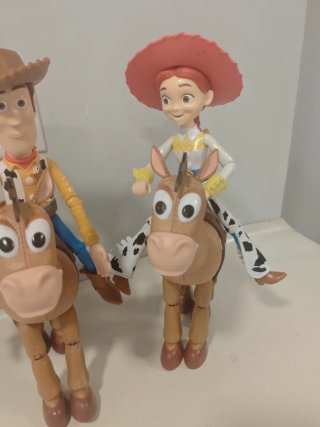 Lote Juguetes Toy Story Woody Jessie Bo Peep