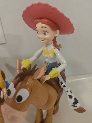Lote Juguetes Toy Story Woody Jessie Bo Peep