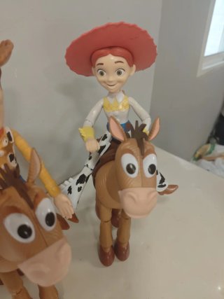 Lote Juguetes Toy Story Woody Jessie Bo Peep
