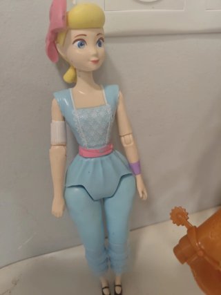 Lote Juguetes Toy Story Woody Jessie Bo Peep