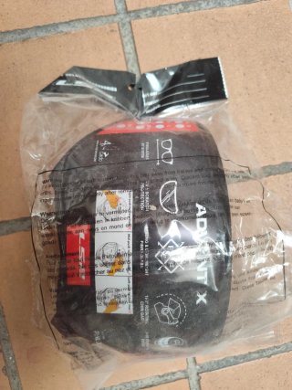 Visera Casco LS2 Talla S