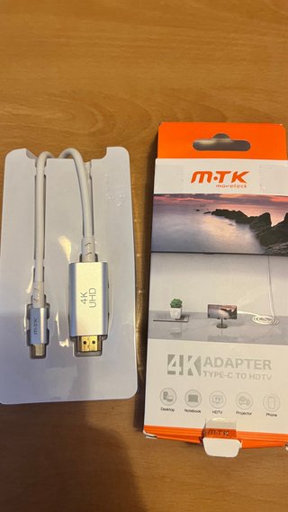 Adaptador MTK USB-C a HDMI 4K 1.8M