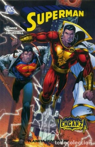 Superman: El día de la venganza (Planeta)