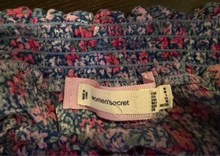 FALDA LARGA FLORAL