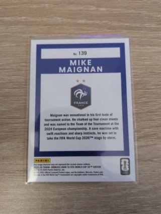 Maignan 123/205 Panini Donruss