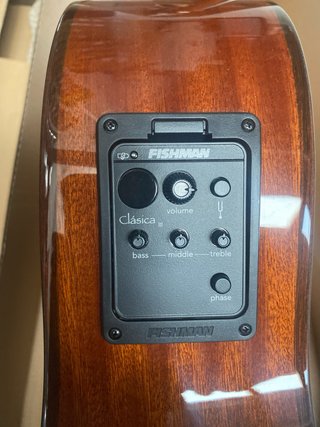 Guitarra Admira malaga ECF De tienda en liquidacio