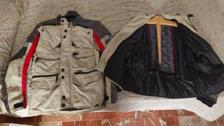 Chaqueta Moto OJ Desert Extreme