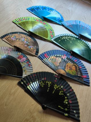 Collezione 16 ventagli