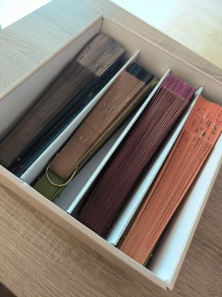 Collezione 16 ventagli