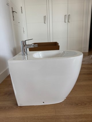 Bidé NK Porcelanosa Blanco