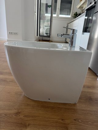 Bidé NK Porcelanosa Blanco
