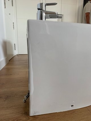Bidé NK Porcelanosa Blanco