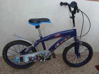 Bicicleta Infantil 16 pulgadas Avengers