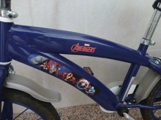 Bicicleta Infantil 16 pulgadas Avengers