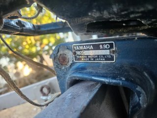 Motor fueraborda Yamaha 9.9/15 CV