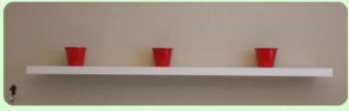 Estantería Ikea Lack 190cm Blanca