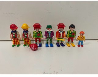 Playmobil Payasos Set 7 Figuras + Globo