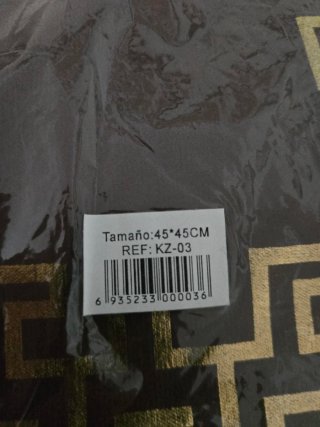 Fundas de cojín con diseño griego