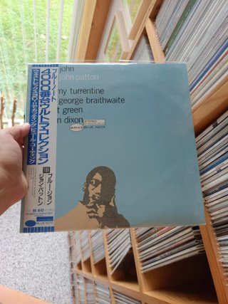 LP Blue John Patton Blue Note 4143