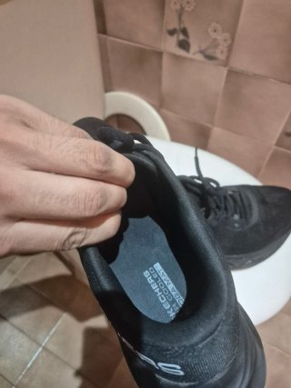 Zapatillas Skechers Negras
