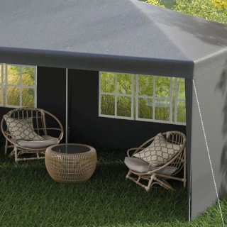 Carpa de jardín 6x3m