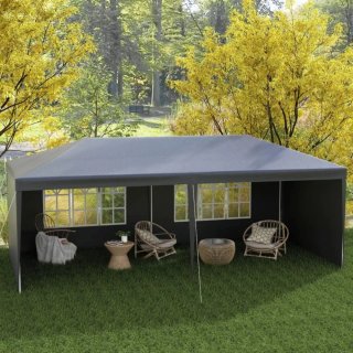 Carpa de jardín 6x3m