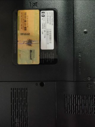 Ordenador portátil HP