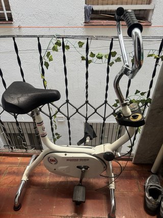 Bicicleta Estática BH Home-Bike Vintage