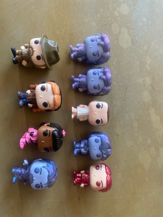 Lote Funko Pop Stranger Things