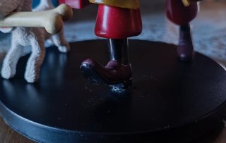 Figura Tintín y Milú (Moulinsart 2011)
