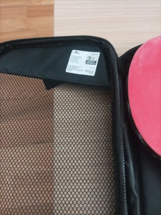 Raquetas de Ping Pong con Funda y Bolas
