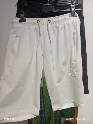 Pantalón corto chándal hombre con bolsillos