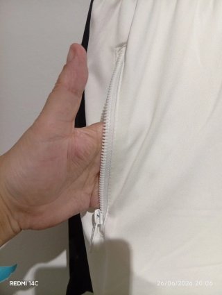 Pantalón corto chándal hombre con bolsillos