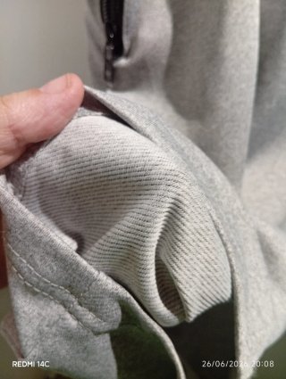 Pantalón corto chándal hombre con bolsillos