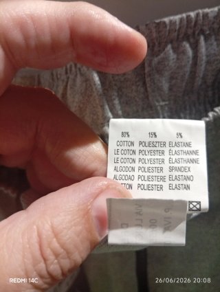 Pantalón corto chándal hombre con bolsillos
