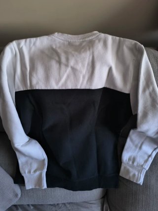Sudadera Ellesse Blanca, Roja y Negra