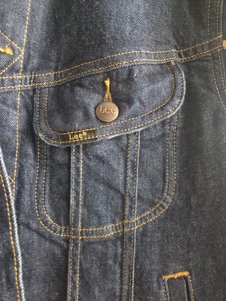 Chaqueta Vaquera Lee Storm Rider Azul