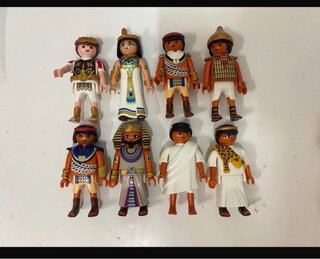 Playmobil Figuras Históricas (8 piezas)