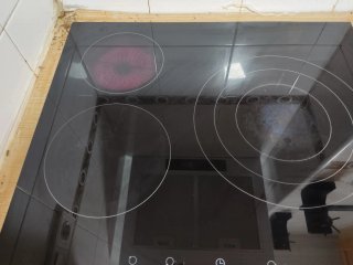 Placa Vitrocerámica Eléctrica