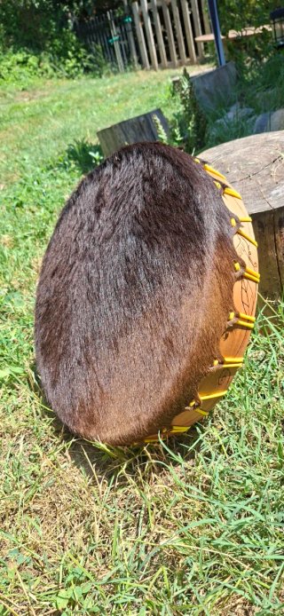 Tambor chamánico piel de caballo