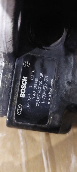 Bomba inyección Honda Civic/Accord 2.2 Diesel