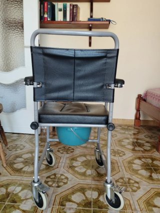 Sedia a rotelle per disabili