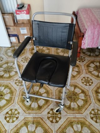 Sedia a rotelle per disabili