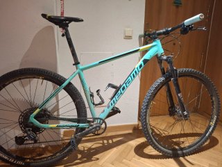Bicicleta MTB 29 SRAM Natural 40 Monoplato Talla L