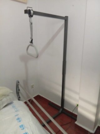 Trapecio para enfermos